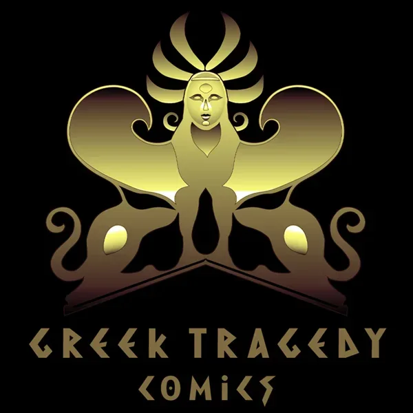 Logo of Greek Tragedy Comics