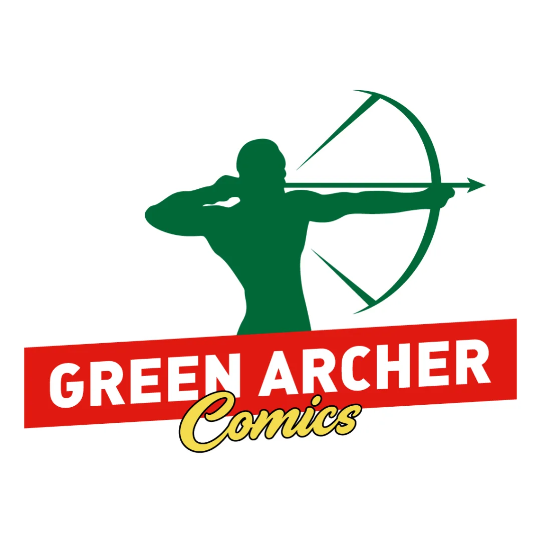 Logo of Green Archer Comics