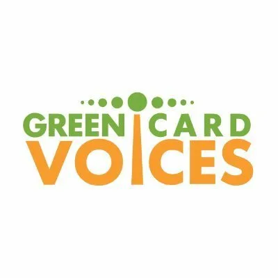 Logo of Green Card Voices