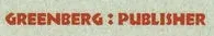 Logo of Greenberg : Publisher