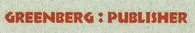 Logo of Greenberg : Publisher