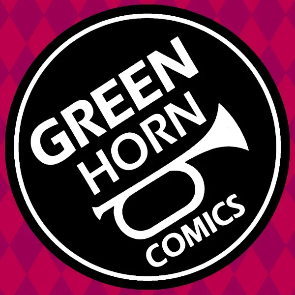 Logo of Greenhorn Comics