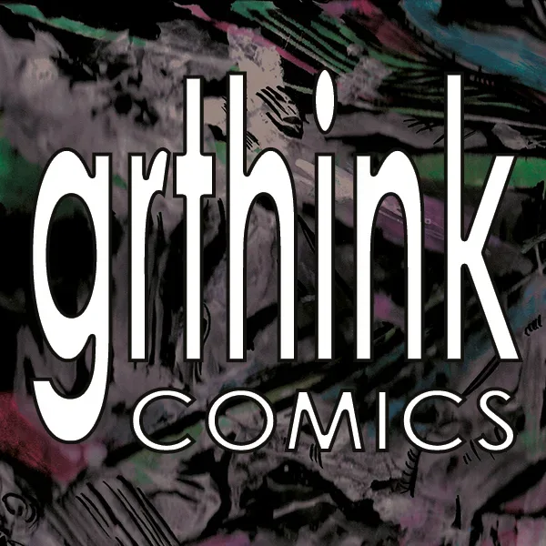 Logo of grthink Comics