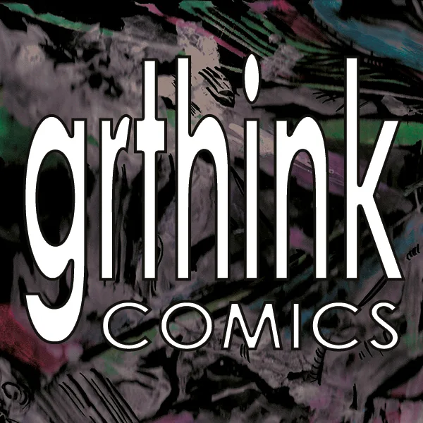 Logo of grthink Comics