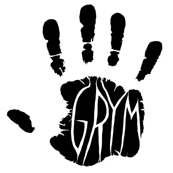Logo of Grym Comics