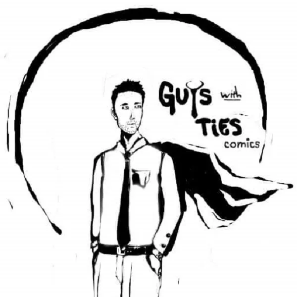 Logo of Guys With Ties Comics, LLC
