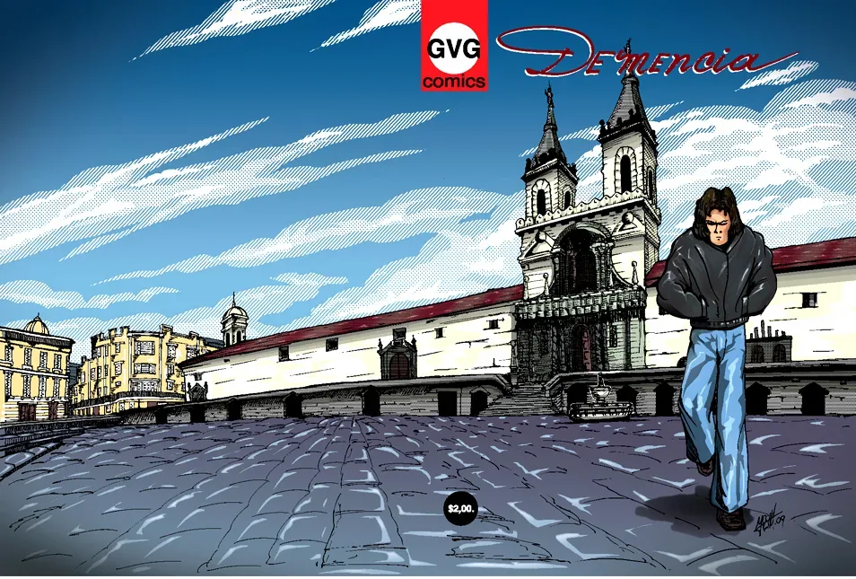 Logo of GVG Comics