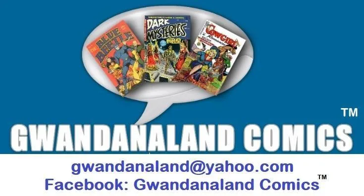 Logo of Gwandanaland Comics