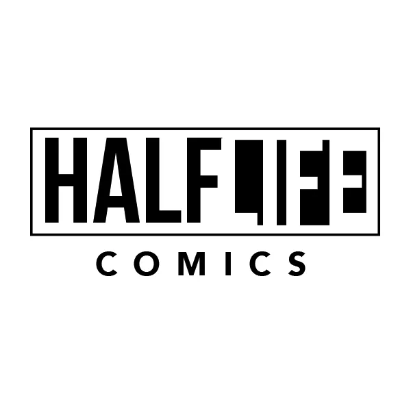Logo of Half Life Comics