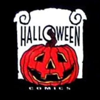 Logo of Halloween Comics