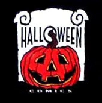 Logo of Halloween Comics