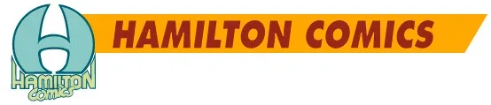 Logo of Hamilton Comics