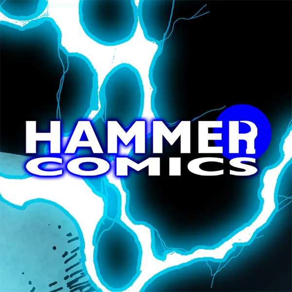 Logo of Hammer Comics