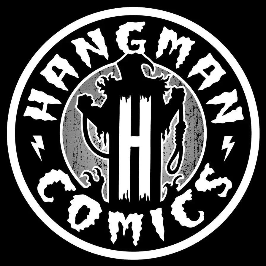 Logo of Hangman Comics