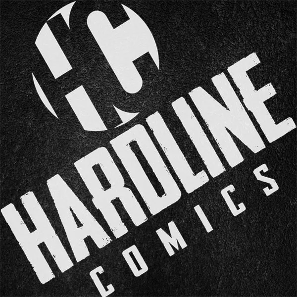 Logo of Hardline Comics