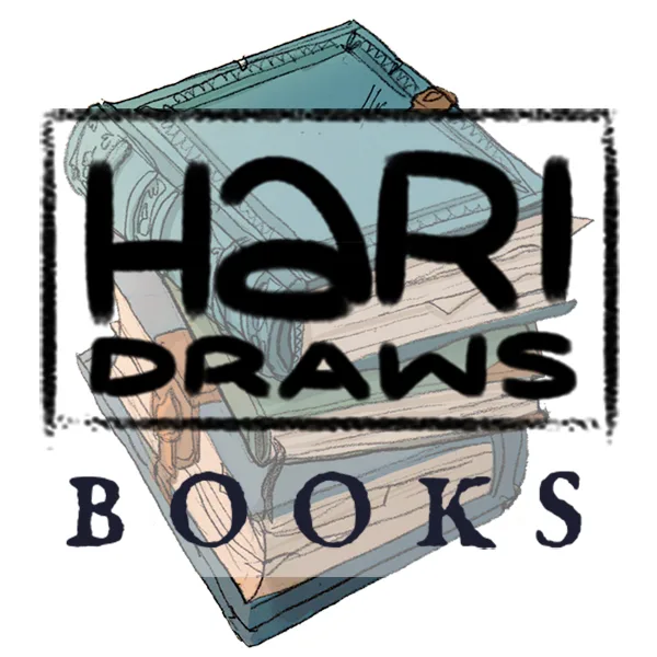 Logo of Hari Draws Books