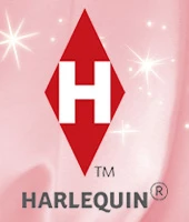 Logo of Harlequin Comics