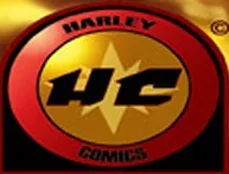 Logo of Harley Comics
