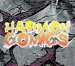 Logo of Harmon Comics