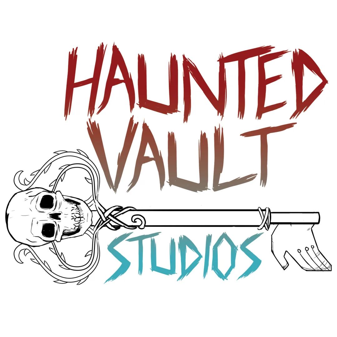 Logo of Haunted Vault Studios