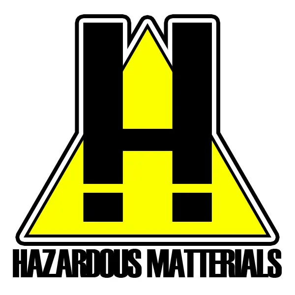 Logo of Hazardous Matterials