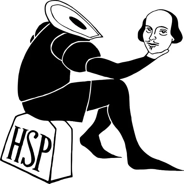Logo of Headless Shakespeare Press