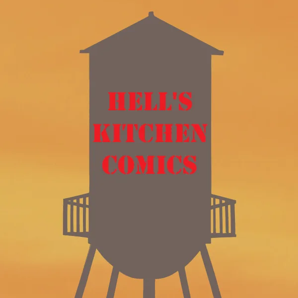 Logo of Hell's Kitchen Comics
