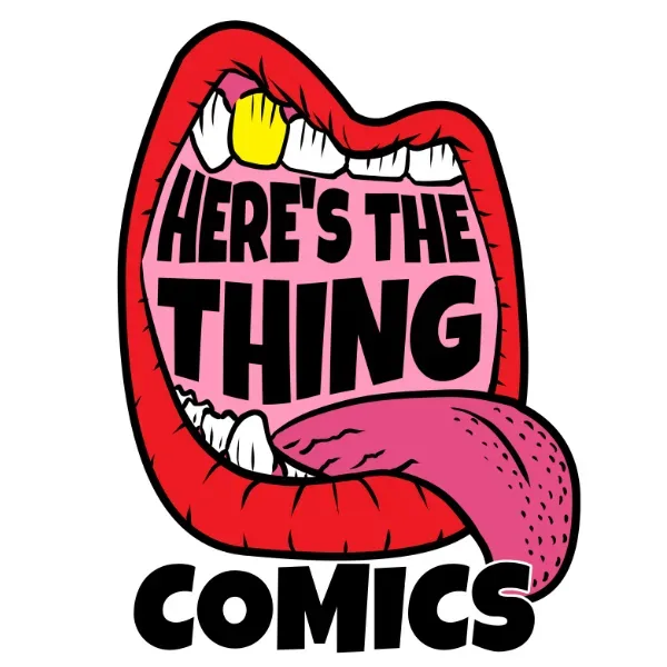 Logo of Here's The Thing Comics