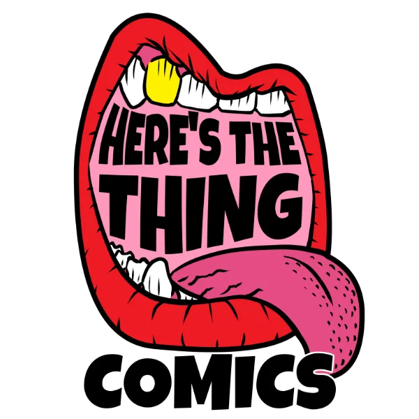 Logo of Here's The Thing Comics
