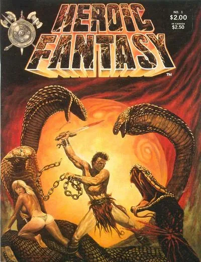 Logo of Heroic Fantasy Publications