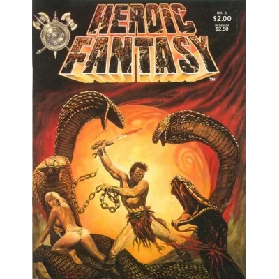 Heroic Fantasy Publications