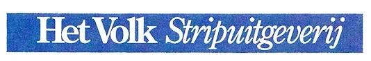 Logo of Het Volk Stripuitgeverij