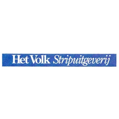 Het Volk Stripuitgeverij