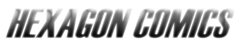 Logo of Hexagon Comics