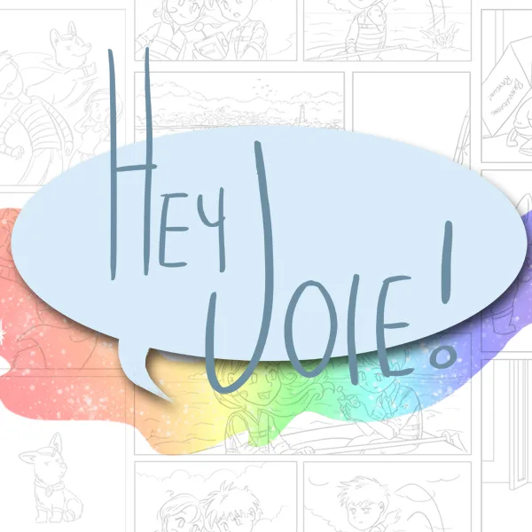 Logo of HeyJoie Comics