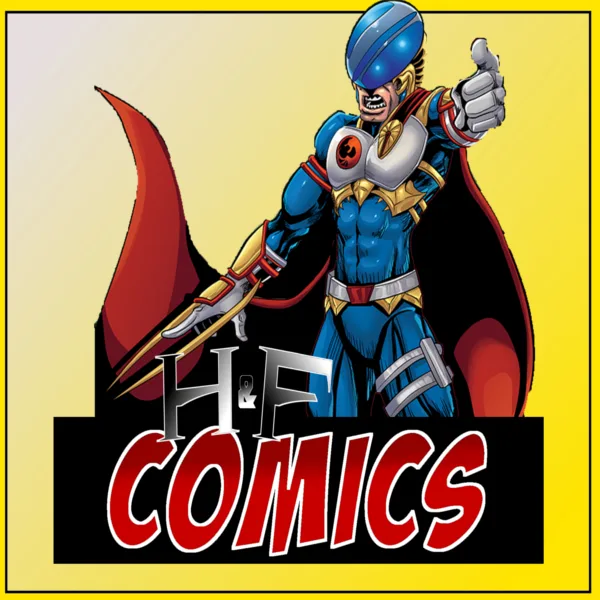 Logo of HF Comics