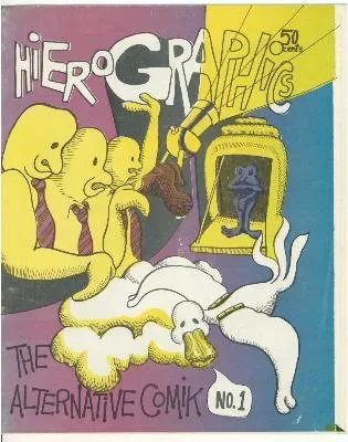 Logo of Hierocomiks Publications