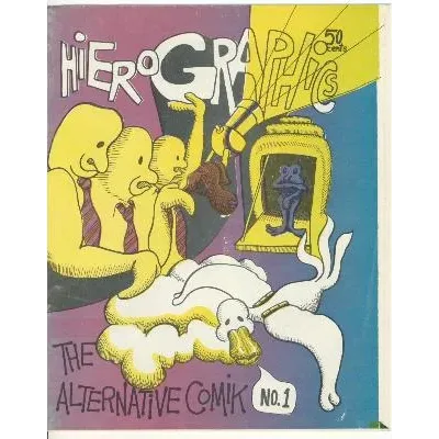 Hierocomiks Publications