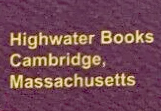 Logo of Highwater Books