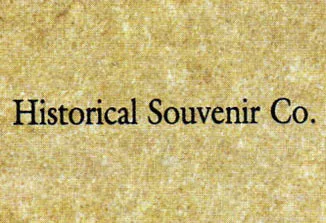 Logo of Historical Souvenir Co.