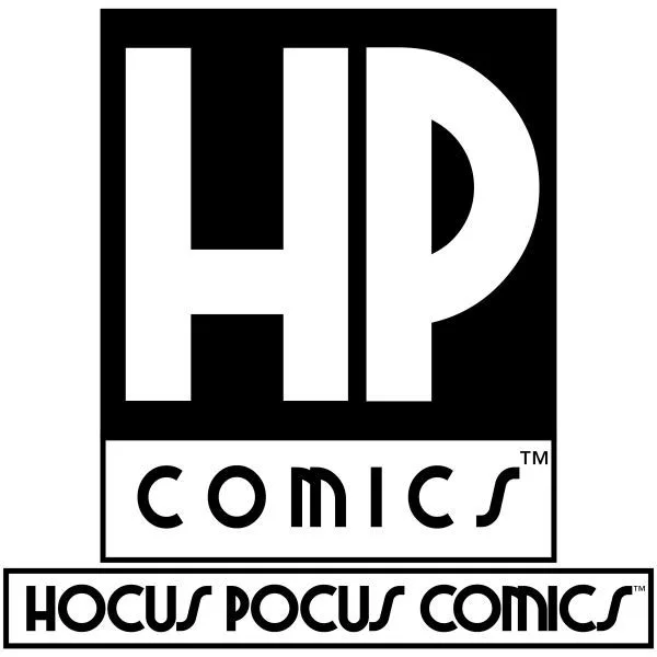 Logo of Hocus Pocus Comics