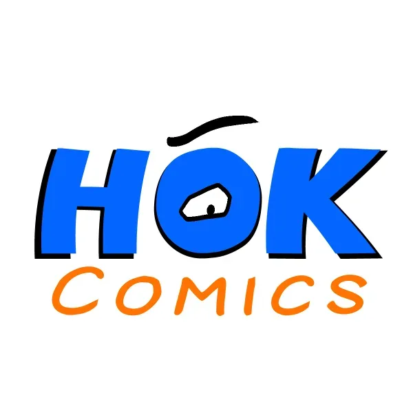 Logo of HOK Comics