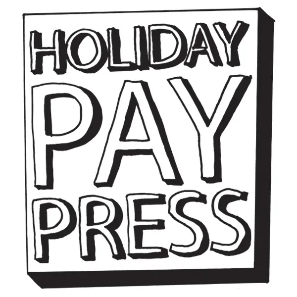 Logo of Holiday Pay Press