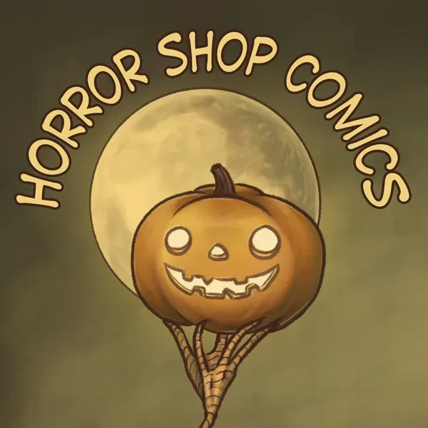 Logo of Horror Shop Comics
