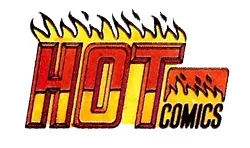 Logo of Hot Comics