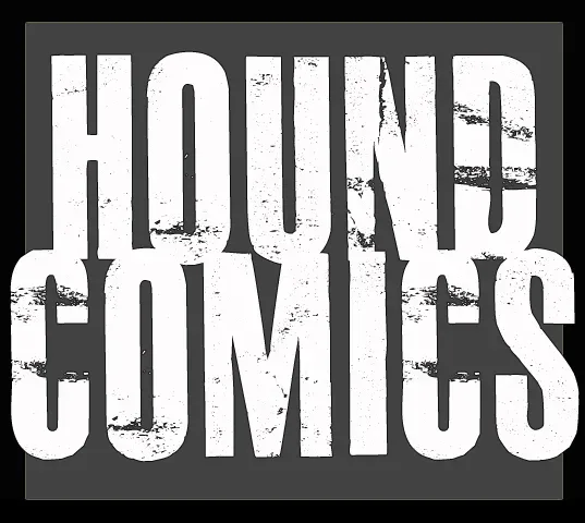 Logo of Hound Comics