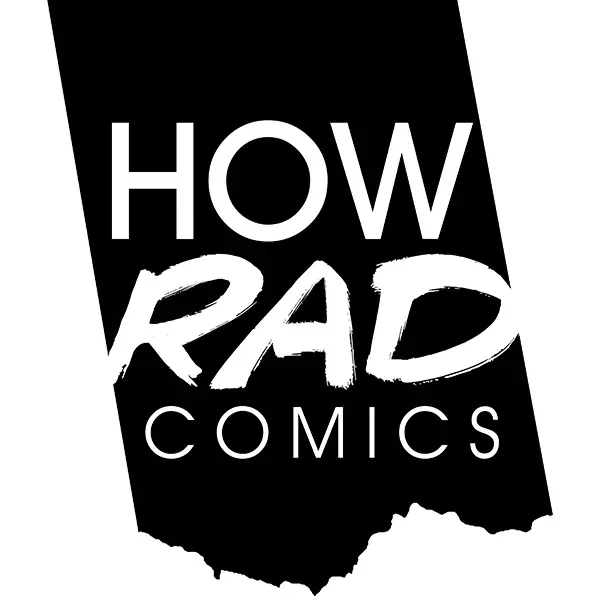 Logo of How Rad Comics
