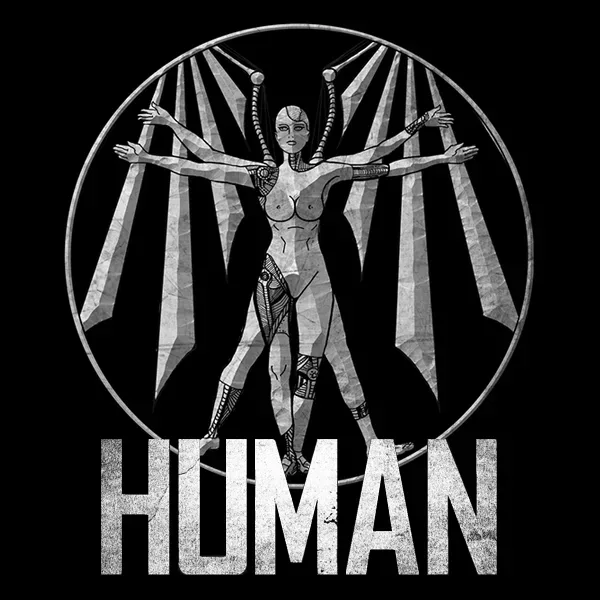 Logo of Human Comics