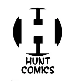 Logo of Hunt Comics