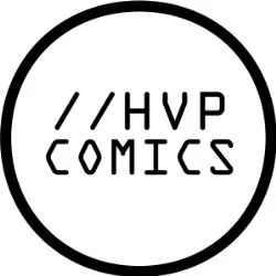 Logo of HVP Comics